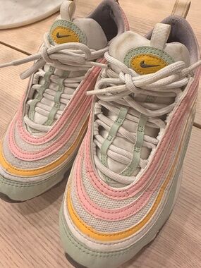 Nike Air Max 97 Multi Pastel Size Women 6